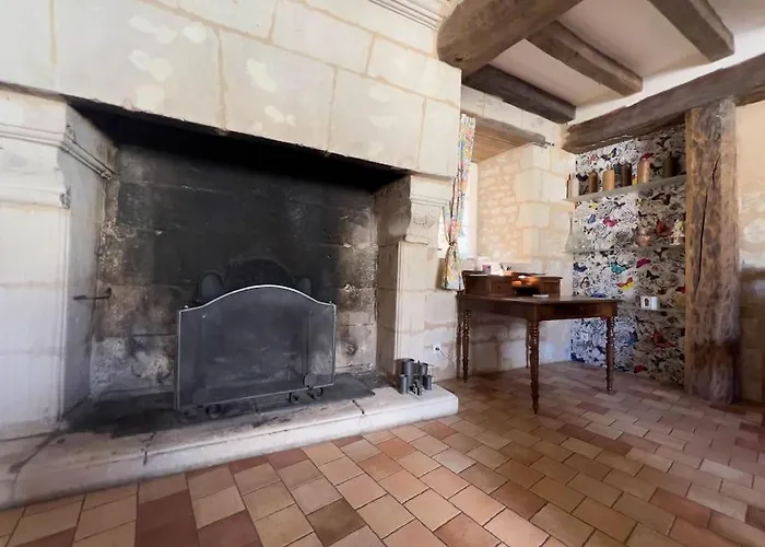 Maison Traditionnelle Centre Casa de Férias Montsoreau