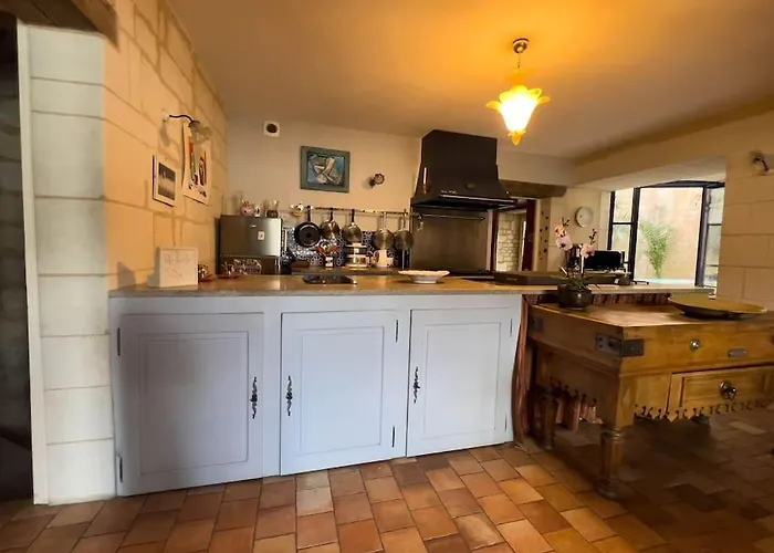 Casa de Férias Maison Traditionnelle Centre Montsoreau