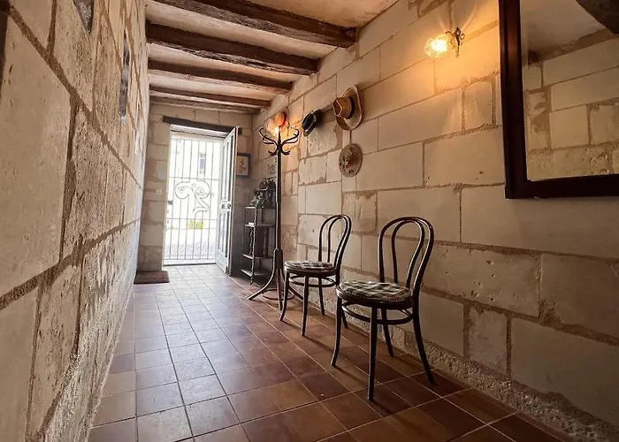 Casa de Férias Maison Traditionnelle Centre Montsoreau