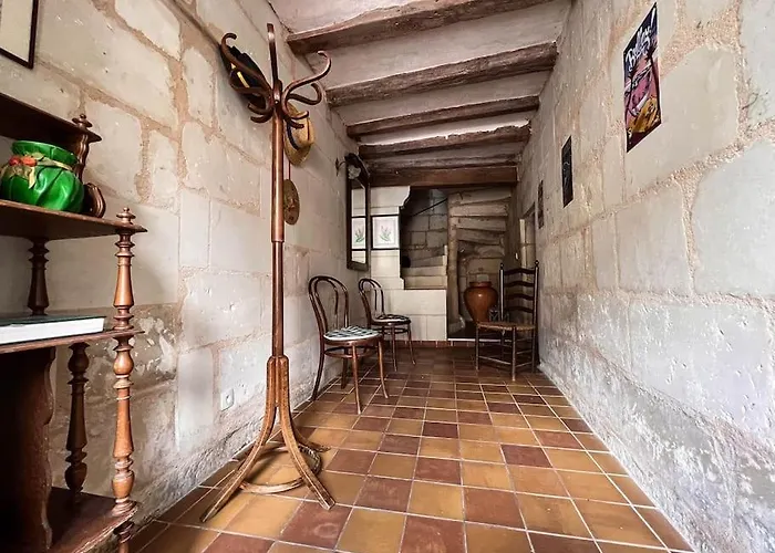 Maison Traditionnelle Centre Casa de Férias Montsoreau